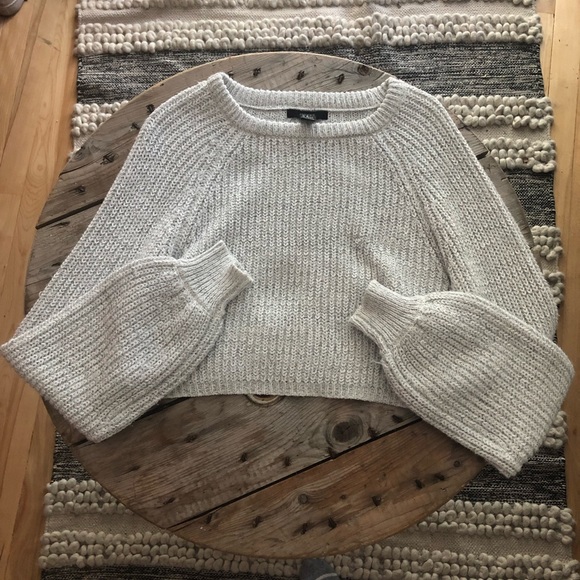 Crop knit sweater! - Picture 1 of 3